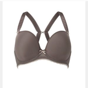 Freya DecoVibe Convertible Mold Plunge TShirt 30DD